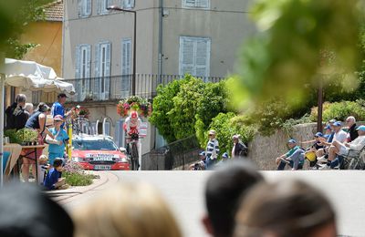Contre-la-montre du Critérium du Dauphiné Libéré à Roanne - Le 12/06/2019