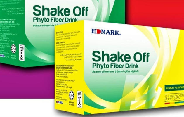 EDMARK SHAKE OFF Phyto Fiber