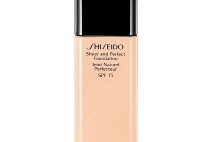 Shiseido - Sheer and perfect foundation