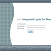 Interface graphique ILOM - Integrated Lights Out Manager