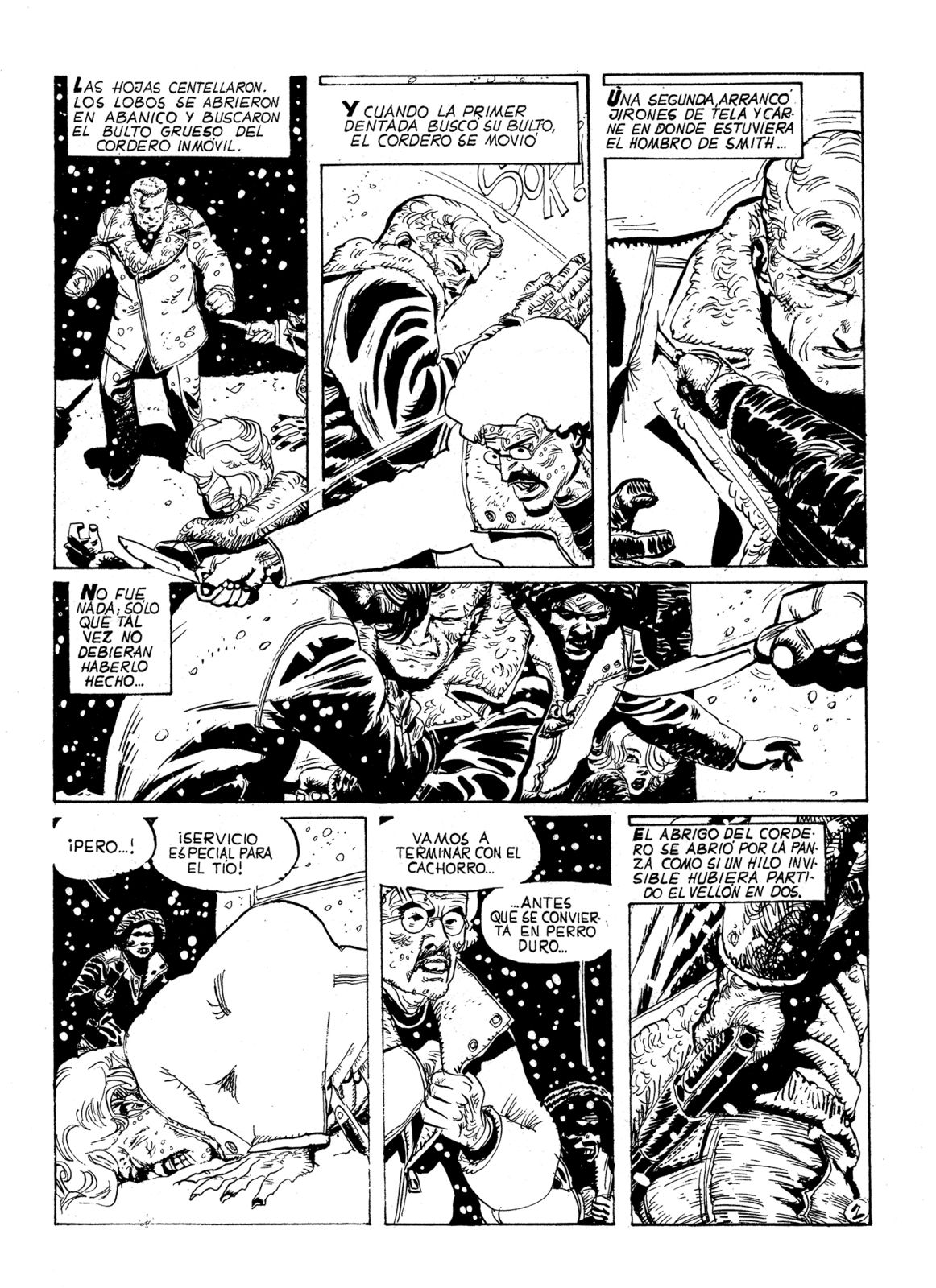 Skorpio (Edición original Argentina)...Vol...8