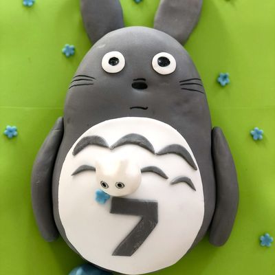 Un gâteau d'anniversaire Totoro