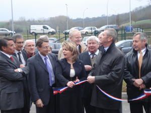 L'inauguration de la Belle Crousteline (Chichery-Bassou)