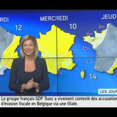 [EN CE MOMENT] ELEONORE BOCCARA pour LA METEO d'i>télé ce soir 