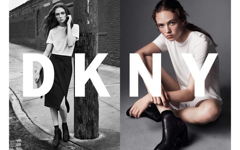 DKNY / SPRING SUMMER 2016 CAMPAIGN 