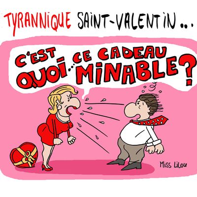 Tyrannique Saint-Valentin...