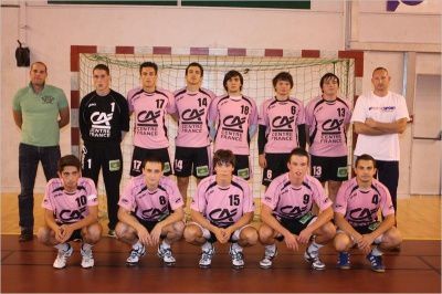 Allez l'Handball Club des Volcans