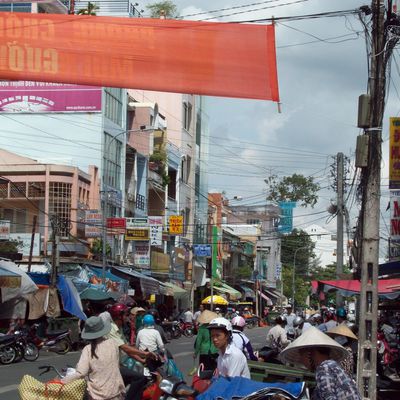 Le delta du Mekong