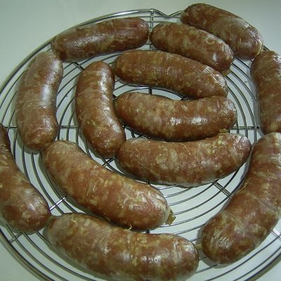 SAUCISSES DE PORC DU LAOS