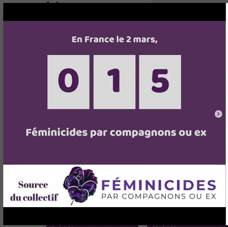 89 EME  FEMINICIDES   DEPUIS LE DEBUT  DE L ANNEE 2022