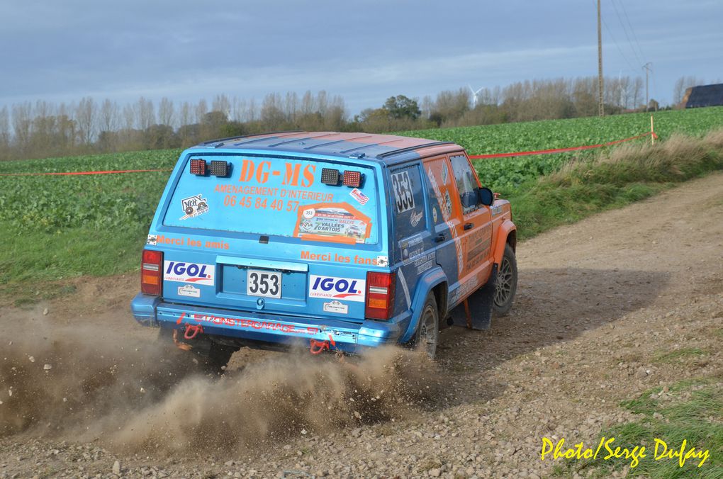 Rallye des 7 Vallées  d' Artois 2017