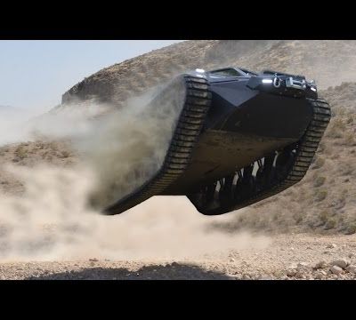 Construction d'un Ripsaw Tank - RC