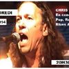 Concert !! Chris Vérone le Vendredi 9 MAI 2014 à 20h30