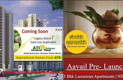 Ats floral pathways-Book gorgeous residential unit at Ghaziabad