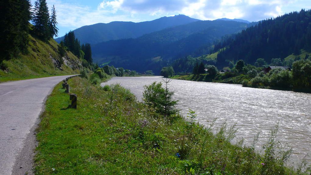 Roumanie à velo