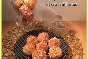 Chouquettes aérées et croustillantes