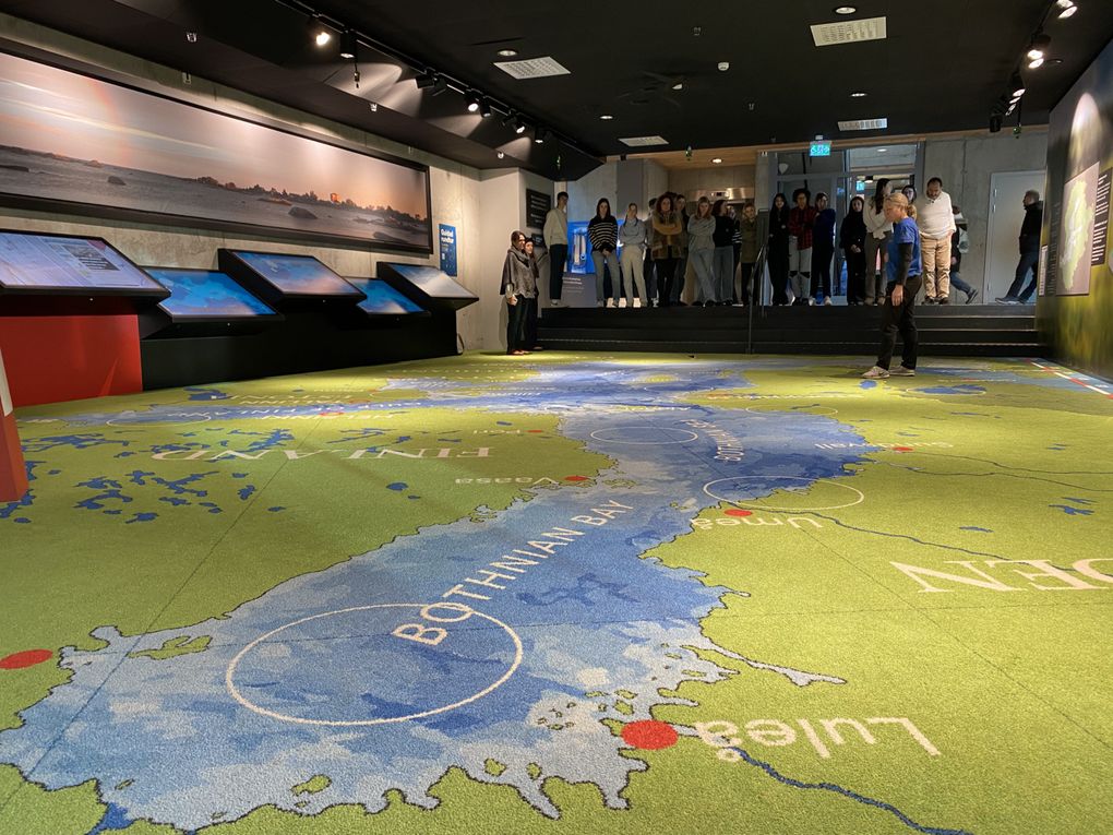 SW22 Visit to Baltic Sea science center