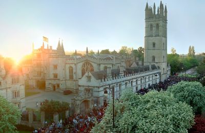 Oxford, le Noyau Insulaire des Arcanes