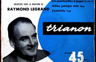 Orchestre Raymond Legrand - Mambo Bacan EP