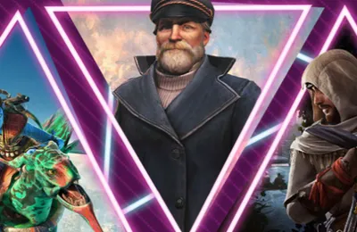 Ubisotf GamesCom : 25 jeux vidéos gratuits et promos jusqu'à -80%