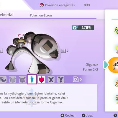 #GAMING - Connectez Pokémon GO à Pokémon HOME et recevez un Melmetal pouvant se gigamaxer !