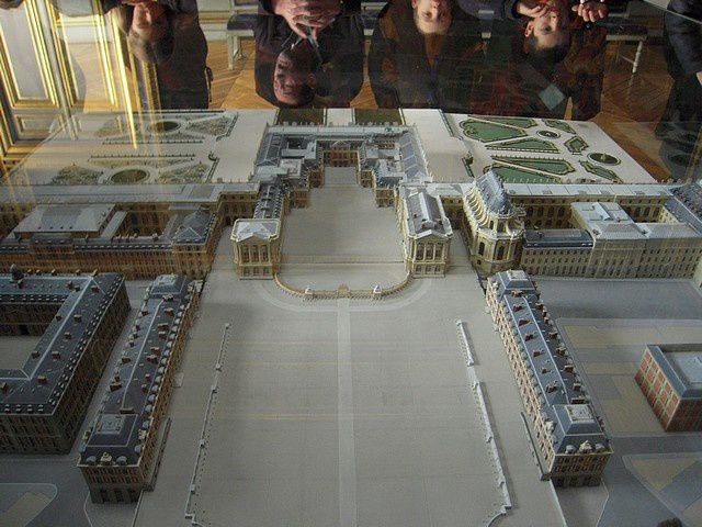Photos prises lors de notre visite du Château de Versailles, le vendredi 18 novembre 2011.