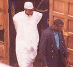 Le juge Mbacké Fall éconduit Hissein Habré enturbanné