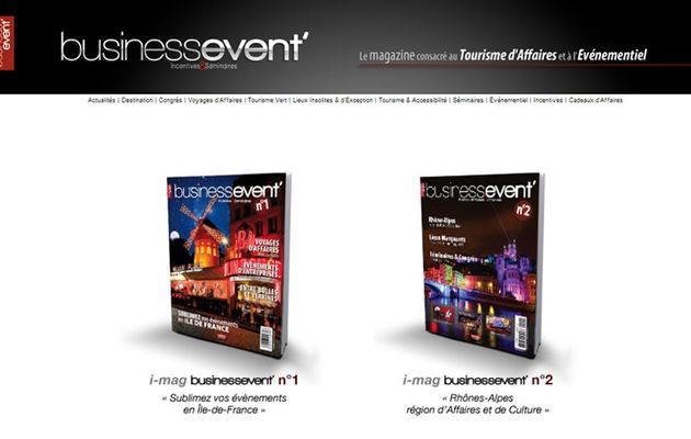 Businessevent magazine à consulter en ligne