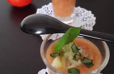 Gaspacho de tomates