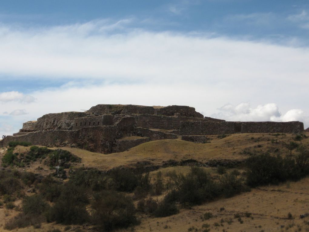 Notre séjour a Cusco. La ville et les sites archéologiques proches.