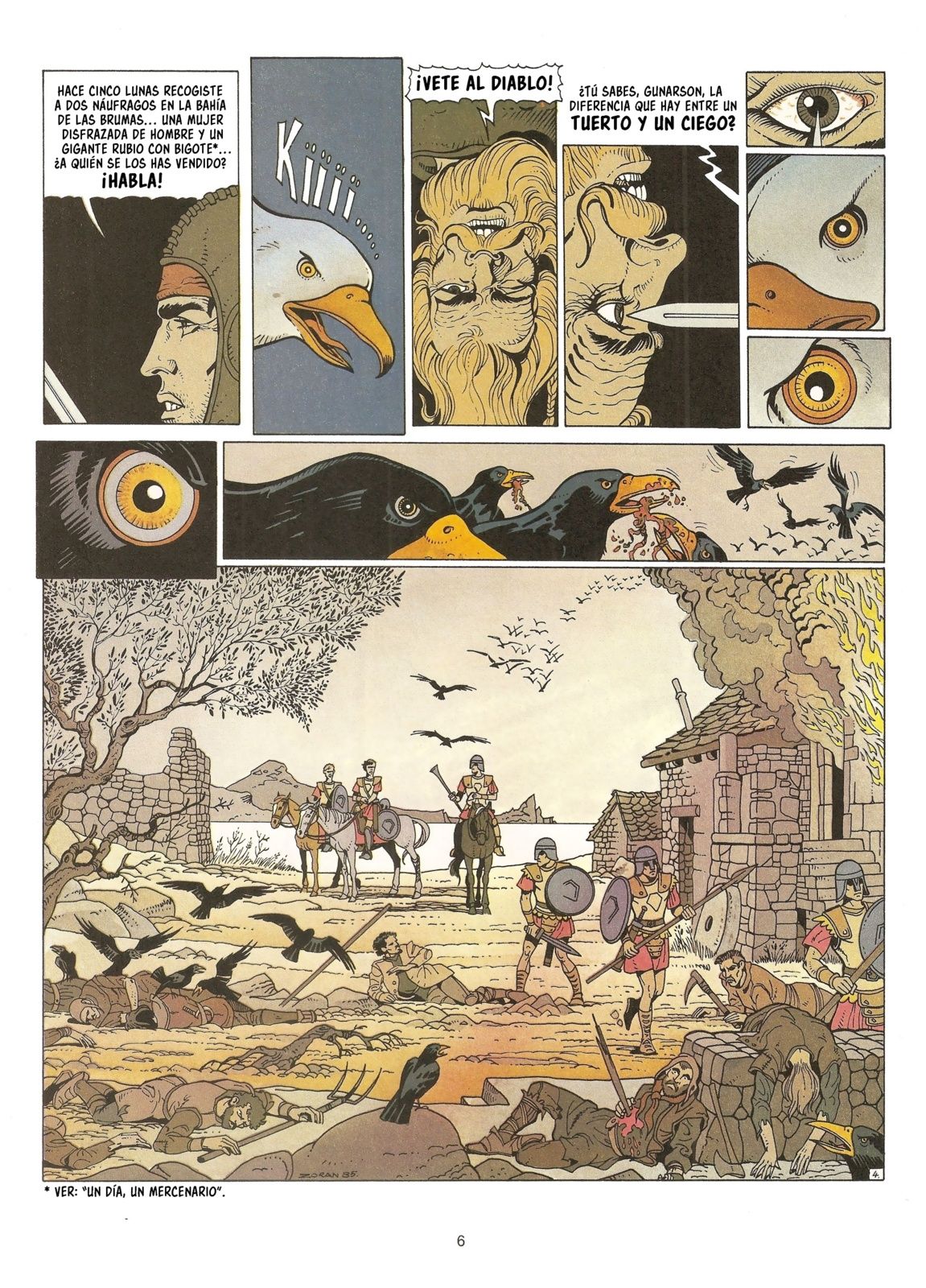 Ivor, Una historia de la Revista Tintín