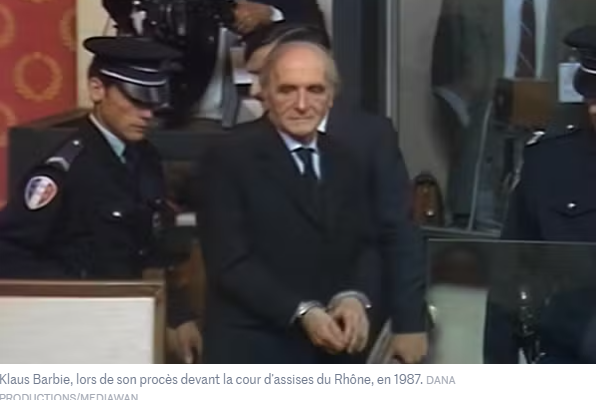« Le Procès de Klaus Barbie », sur France 2 : le « boucher de Lyon », premier accusé de crimes contre l’humanité de l’histoire, face à ses actes