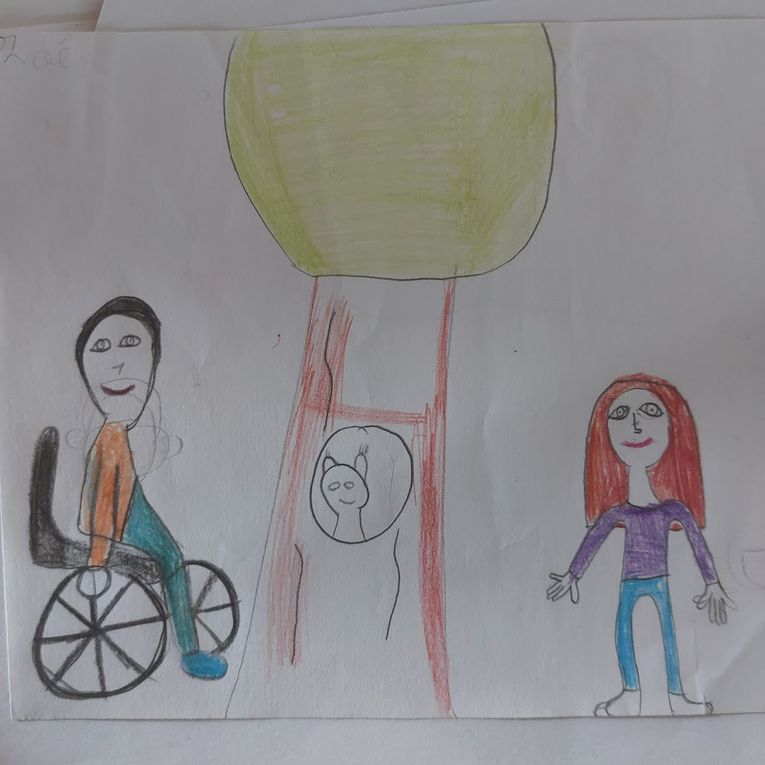 Une sélection pas facile avec une centaine de dessins envoyés (de la PS au CM2)