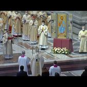 Messe de la Résurrection présidée par le pape François à Rome
