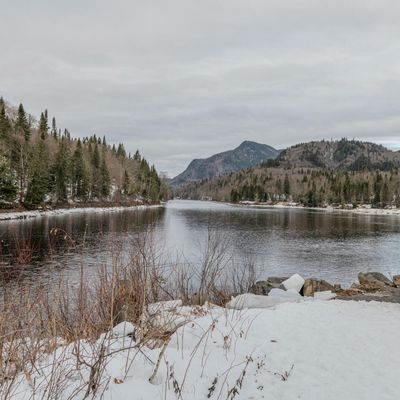 Reportage au Quebec : Le parc national de la Jacques-Cartier