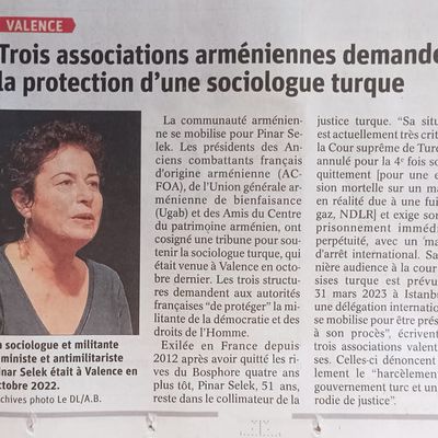 Soutien à Pinar Selek