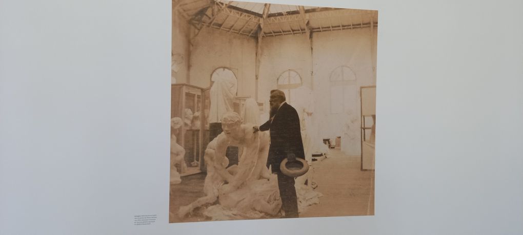 PICASSO - RODIN au musée Picasso - 1ère partie