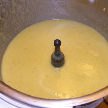Velouté de légumes au companion