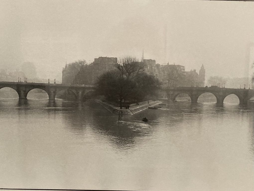 Cartier Bresson : Paris et bords de Seine années 50 - salon des arts ménagers 1969