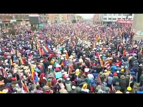 En Bolivie la répression se déchaîne