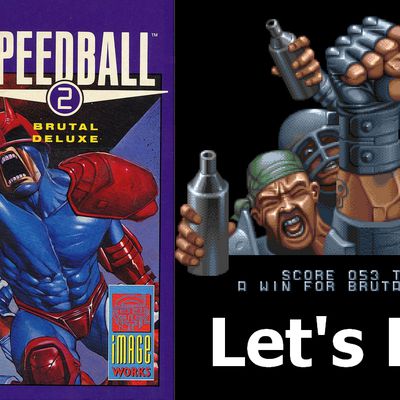 Let's Play Amiga - Speedball 2 Brutal Deluxe