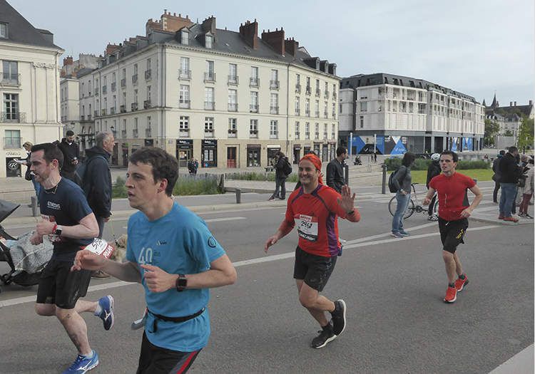 Photos marathon de Nantes 2019