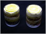 Verrines citron spéculoos façon tiramisù