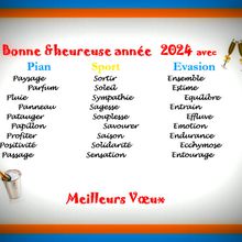 Voeux 2024