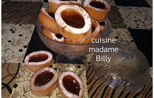 Sablés au caramel 🍰🍪🍫 صابلي بالكراميل 