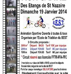 Présentation du Run & Bike des Etangs à St-Nazaire.