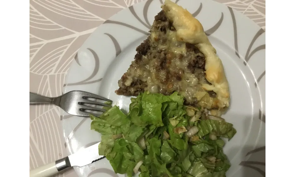 Tarte à la viande 