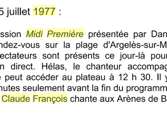 15 juillet 1977: Midi Première