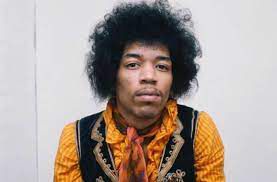 Today we remember the passing of the great guitar wizard James Marshall « Jimi » Hendrix (born Johnny Allen Hendrix; November 27, 1942 – September 18, 1970) was an American guitarist, singer, and songwriter.