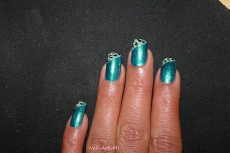 Voici les photos des nails art que j'ai fait avant de créer ce blog